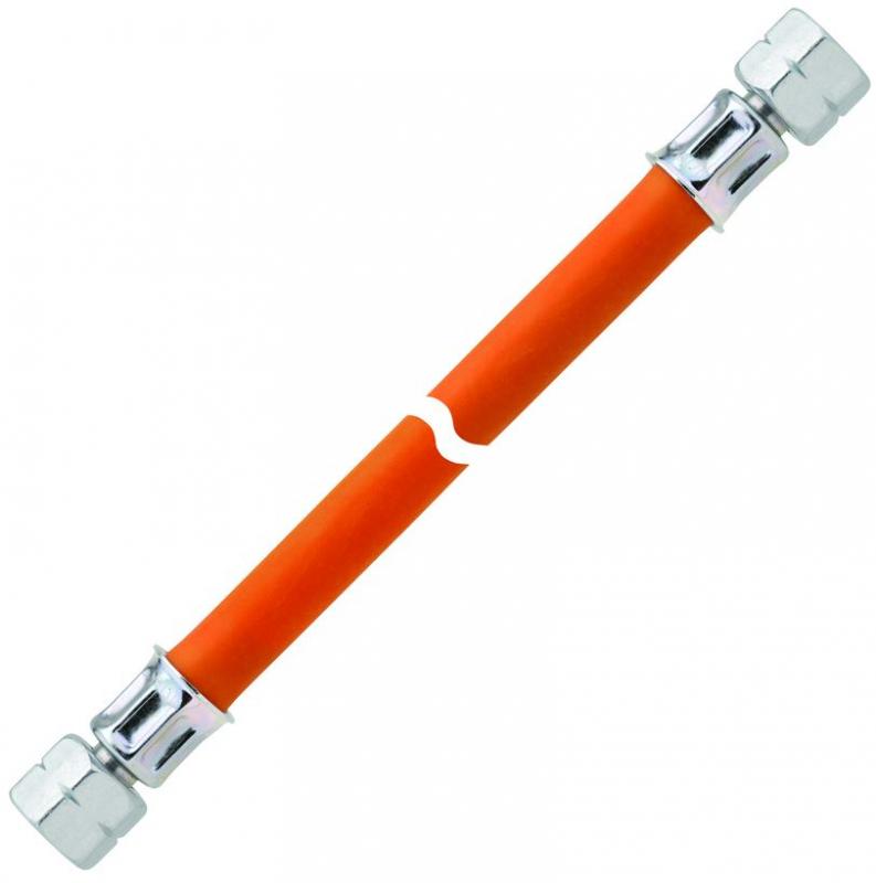Plynová hadice GOK 1,5 m s koncovkami 2xG1/4&quot;L