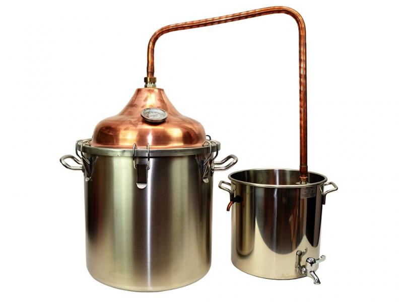 Destilační souprava 92 l Copper Inox PREMIUM