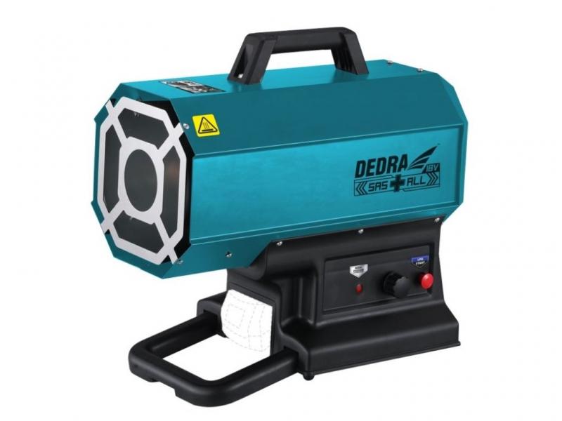 DEDRA AKU Plynové topidlo 9-20 kW 18V / 230V 