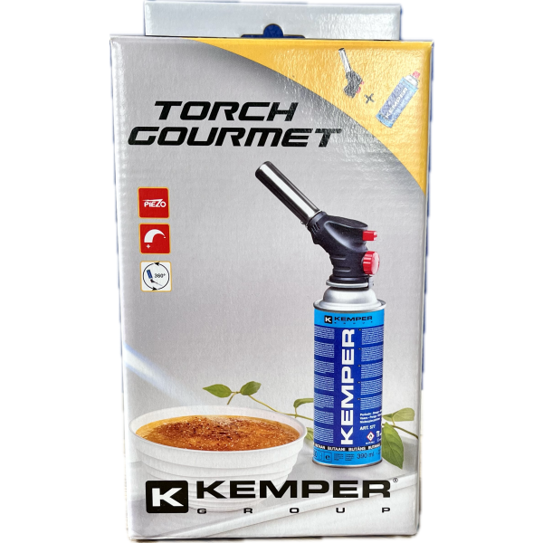 Multifunkční hořák a kartuš butan 227 g (390 ml) 
