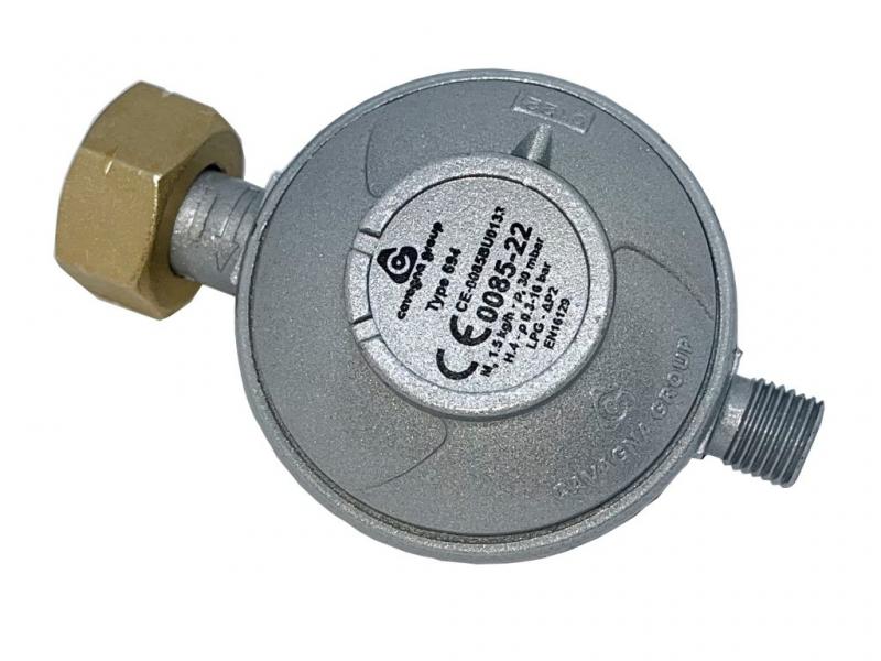 RECA® Regulátor tlaku 30mbar G1/4&quot;LH