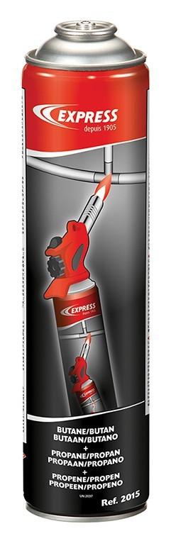 EXP 2015 Plyn SUPER GAS 326 g, 600 ml, závit 7/16&quot;