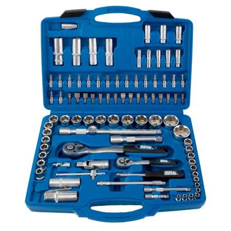 Profi GOLA sada 94 dílů, 1/2&quot;+1/4&quot;, (modrý obal)