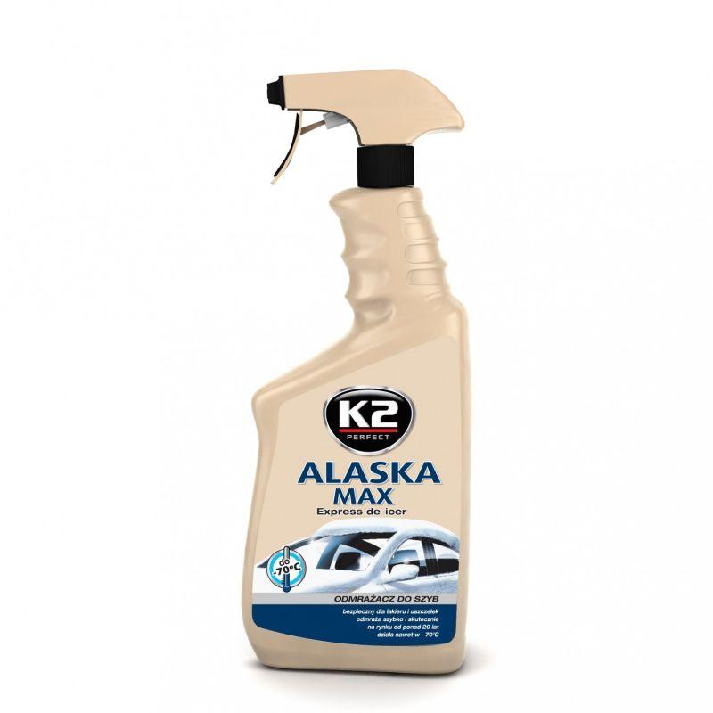 K2 ALASKA MAX 700 ml - Rozmrazovač skel do -70°C