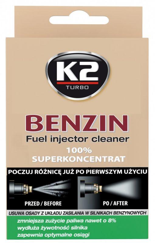K2 BENZIN 50 ml - aditivum do paliva