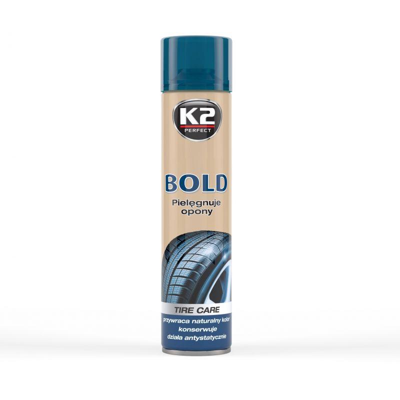 K2 BOLD 600ml - ošetřující sprej na pneu