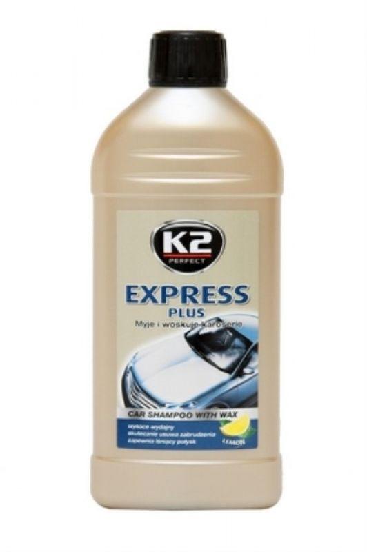 K2 EXPRESS PLUS - šampón s voskem 500 ML