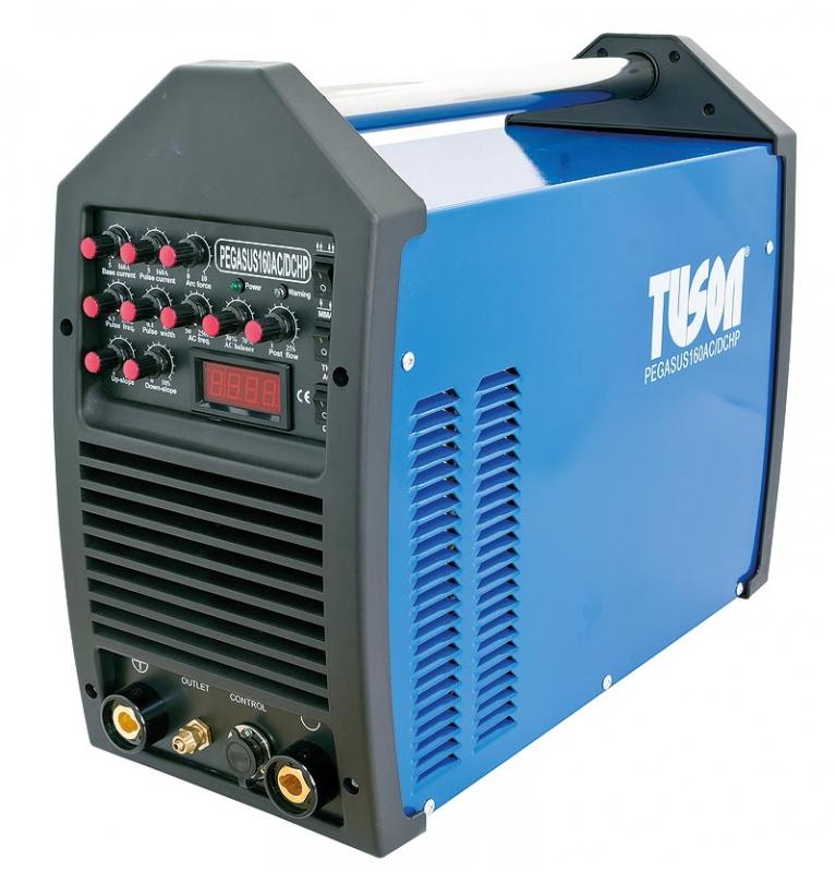 TUSON - Jednofázová svářečka PEGASUS 160 AC/DC HP