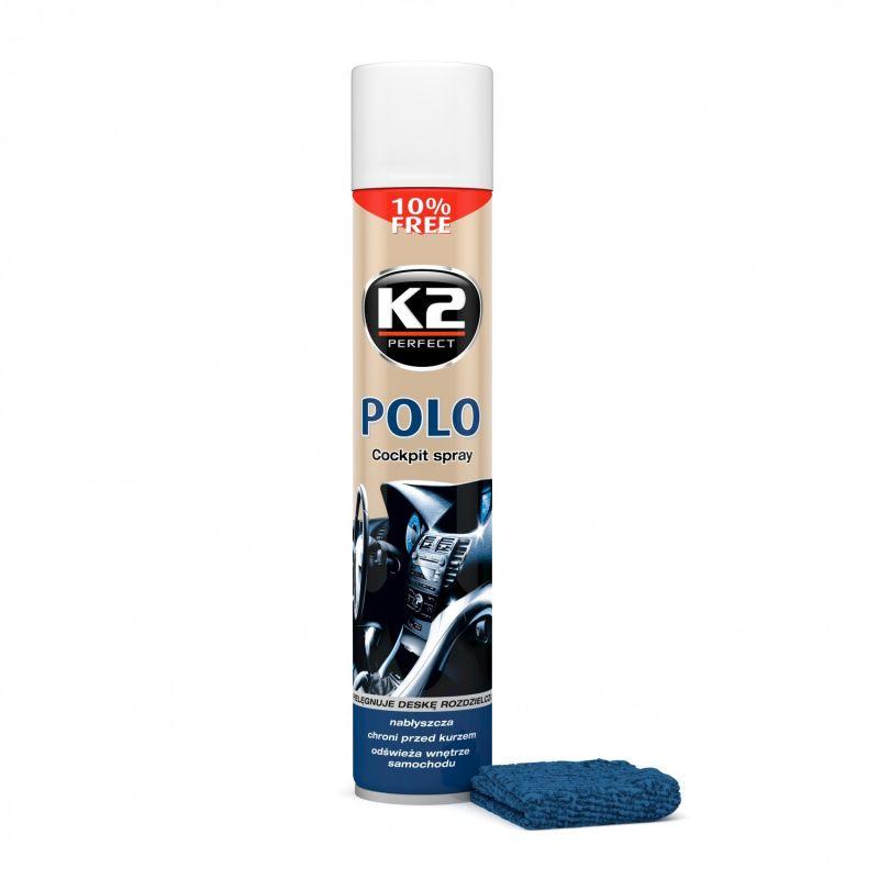 K2 POLO COCKPIT FRESH 750 ml + MIKROUTĚRKA