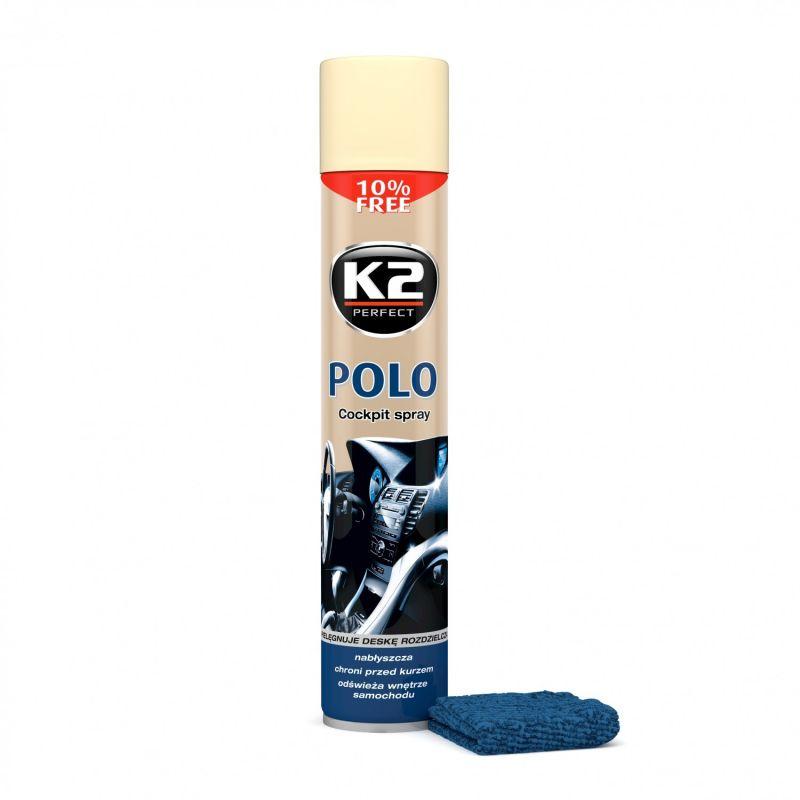 K2 POLO COCKPIT VANILKA 750 ml + MIKROUTĚRKA