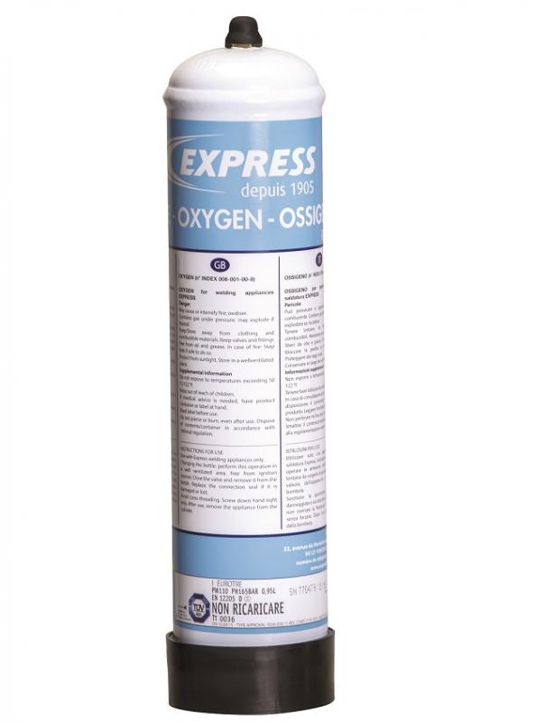 EXPRESS kyslík 522 láhev
