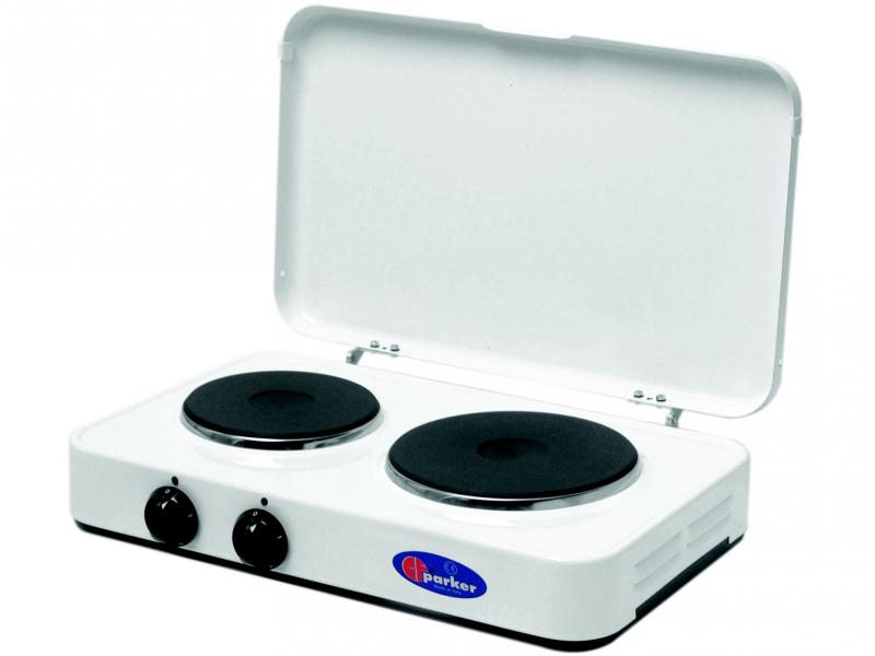 Vařič elektrický 2500 W (mod. 5322PC) s víkem