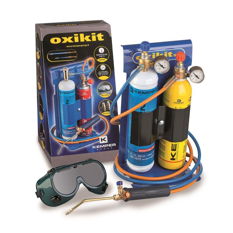 Mini autogen s manometry Walkover 3300°C