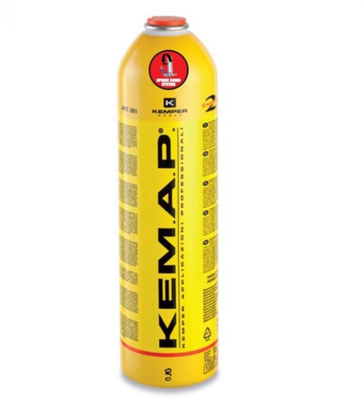 Kartuš KEMAP 250 G (410ML), 7/16&quot; s houbou