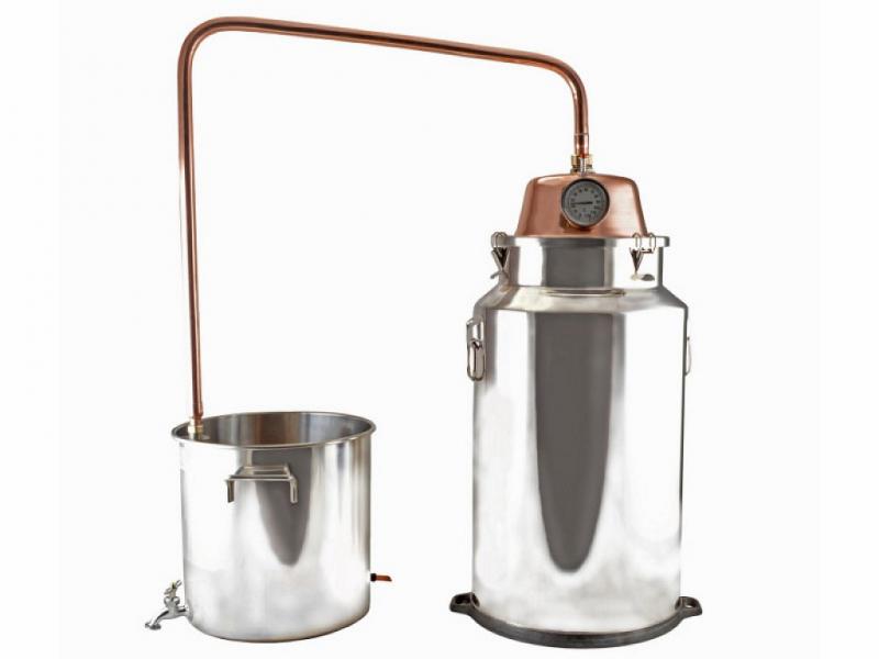 Destilační souprava 58 l Copper Inox IRON