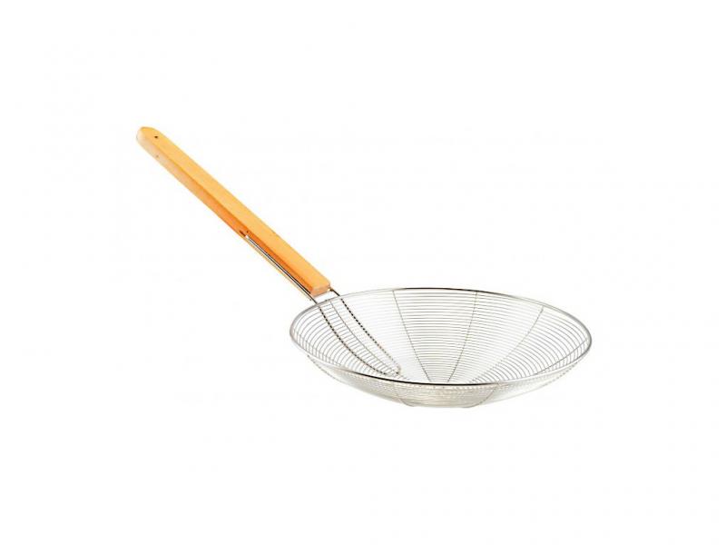 Wok cedník WOOD 27cm