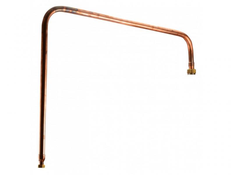 Spojovací trubka 92 l Copper Inox