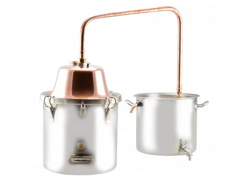 Destilační souprava 18 l Copper Inox PREMIUM