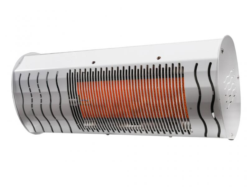Plynový infrazářič D-RAD White 7 kW - propan butan