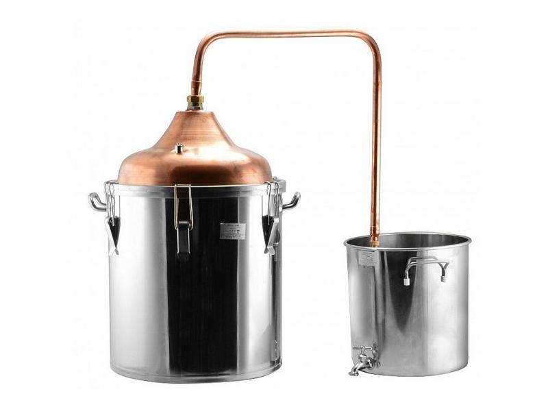 Destilační souprava 50 l Copper Inox ECO