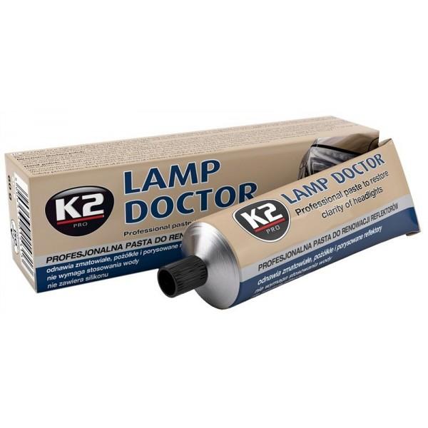 K2 LAMP DOCTOR 60g leštící pasta na světlomety