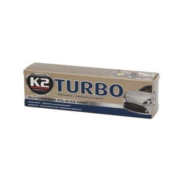 K2 TURBO regenerační pasta s voskem