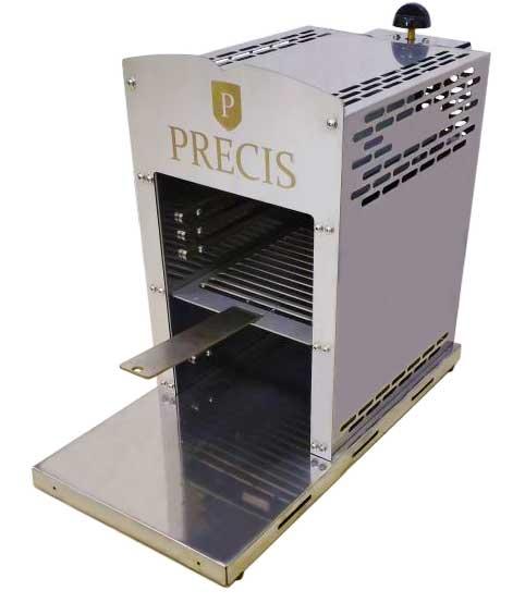 PRECIS - plynový gril na přípravu pokrmů
