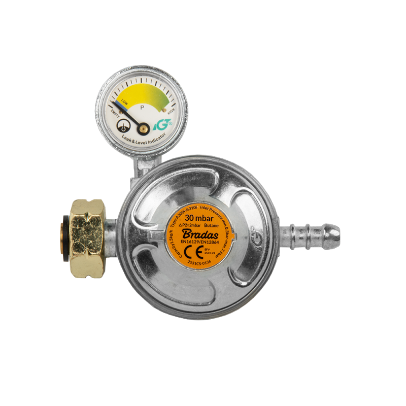 Regulátor tlaku 30 mbar 1,5 kg/h 