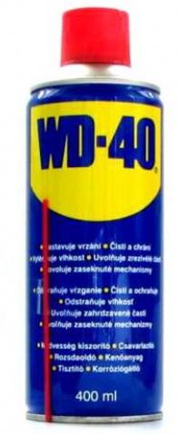 WD-40 400 ml univerzální mazivo